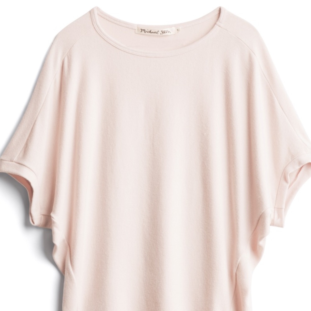 Michael Stars Verna Dolman Sleeve Knit Top